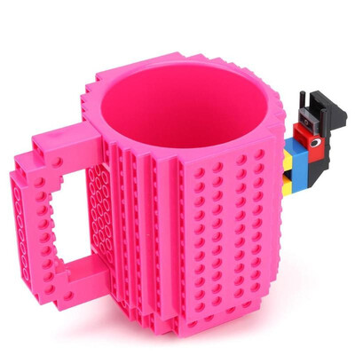 

350ml Creative Milk Mug DIY Building Blocks Brick Drinking Water Coffee Cup