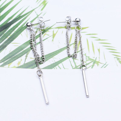

2019 Hot Sale Women Heart Drop Earrings Girl Gift Flower Leaf Pendant Statement Earring Fashion Party Jewelry bijoux Orecchini