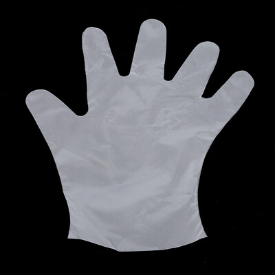 

Greensen 100 Pcs Disposable Kitchen Gloves Medium CPE Food Grade Disposable Kitchen Gloves Food Gloves