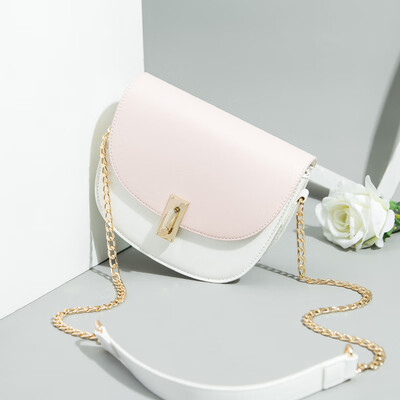 

Korean version of Chic Chain Small Square Bag Single Shoulder Slant Bag Fashion Lock Female Bag Mini Bag