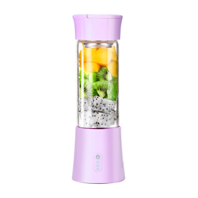 

Diamond Shining Portable mini home juicer charging juice cup 6 blade 15884