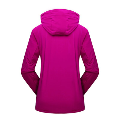 

Toponeto Womens Autumn Winter Cashmere Waterproof Breathable Sport Outdoor Assault Coat