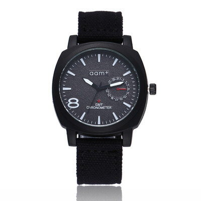 

New mens ribbon watch sports military quartz watch