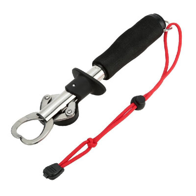 

Lixada Portable Fish Lip Grabber Gripper Grip Stainless Steel Fishing Gear Fish holder with Weight Scale Ruler