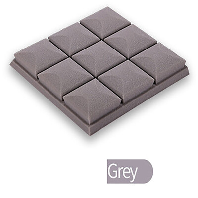 

Gobestart Acoustic Foam Panel Sound Stop Absorption Sponge Studio KTV Soundproof