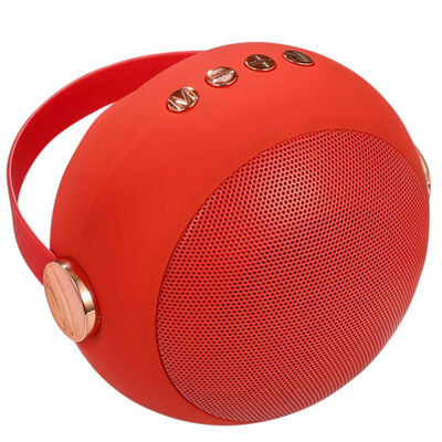 

Outdoor Bluetooth Speaker Waterproof Wireless Loudspeaker Stereo Music With Mic Support TF Card