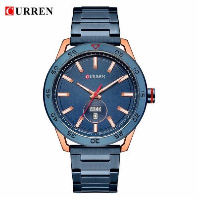 

CURREN 8331 Man Watch Man Sport Watch Man Waterproof Outdoor Wristwatch Quartz Watch Male Watch Military Army Watch for Men