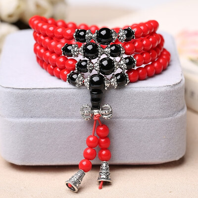 

Crystal Obsidian Bracelet SpongeBob Transfer Hand Bracelet