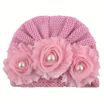

1Pcs Baby Children Kids Newborn Cute Infant Toddler Bowknot Beanie Cute Hat Cap