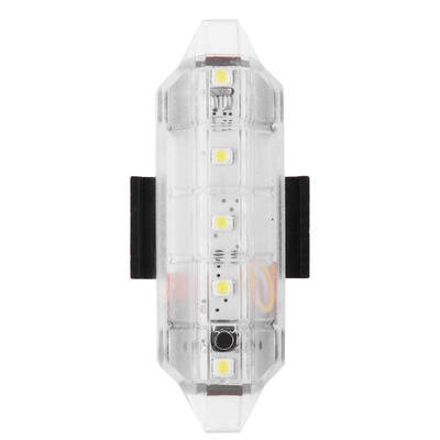 

USB Rechargeable 5LED Bicycle Bright 4 Modes Cycling Rear Lamp Taillight