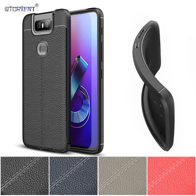 

Soft Armor Case Asus Zenfone 6 Bumper Case Cover Asus Zenfone 6 ZS630KL Zenfone6 Silicone TPU Phone Case