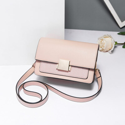 

In summer the new girls one-shoulder bag in the tide of 2019 Korean version of Baitao oblique bag girls small square bag