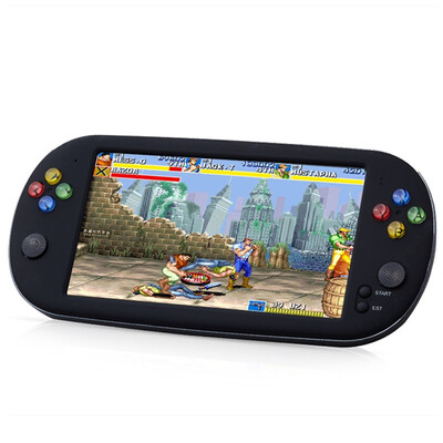 

16G handheld game console 7 inch HD big screen camera video recorder portable music ebook child MP4 arcade charging games player