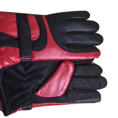 

New Fashion Touch Screen Autumn And Winter Ladies Man Leather Warm Gloves