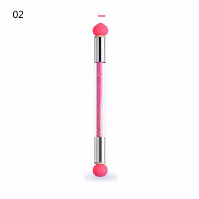 

〖Follure〗1pcs Glitter Powder Picking Dotting Gradient Pen Brush Nail Art Tools