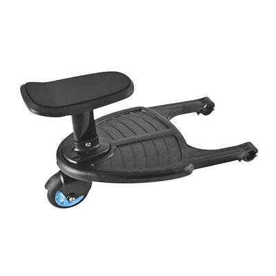 

Fashion Children Stroller Pedal Adapter Scooter Standing Plate with Seat