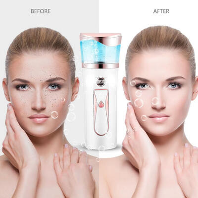 

Greensen 2 Colors Multi-functional Face Nano Mist Spray Moisturizing Handy Atomization Sprayer
