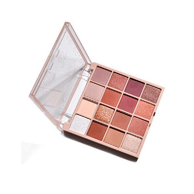 

TUTU 16 Colors Glitter Eyeshadow Pallete Shadows Palette Cosmetics Shimmer Diamond Eye Make Up Eye Shadow