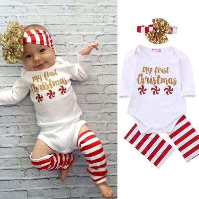 

Newborn Kids Baby Boy Girl Infant Romper Jumpsuit Bodysuit Clothes Outfit Set