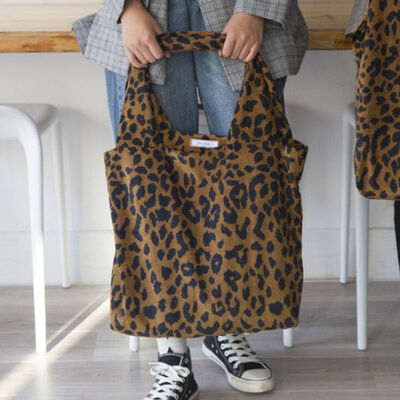

New Fashion Women Leopard Shoulder Bag Satchel Casual Tote Handbag Messenger Female Bag High Capacity Bags for Women 2018