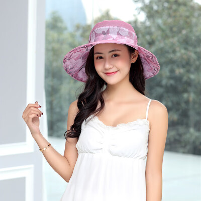 

Korean tide spring&summer big along the beach cap womens sun-shading sun-proof sun-proof folding outdoor sun hat