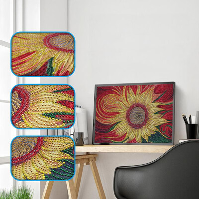 

DIY 5D Diamond Painting Kits DIY Drill Diamond Painting Needlework Crystal Painting Rhinestone Cross Stitch Mosaic Paintings Arts