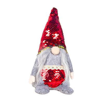 

〖Follure〗Christmas Decorations Plush Forest Man No Face Doll Decoration Doll