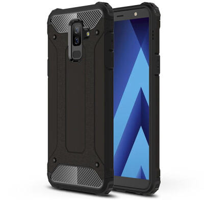 

Soft Case Samsung Galaxy J8 2018 On8 Bumper Case Samsung A6 A6 Plus SM A605X A605FNDS J810F A605F A605FN Armor Cover