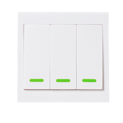 

Wireless Remote Transmitter Sticky RF Intelligent Switch for Home Living Room Bedroom 433MHZ 86 Wall Panel Switches