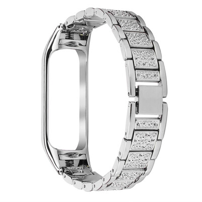 

〖Follure〗Replacement Stainless Steel Mesh Belt Wristband Band Strap For Xiaomi Mi Band 4