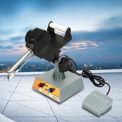 

Greensen Pedal Control Auto Tin Feeding Machine Solder Station Adjustable Temperature 220V AU Plug