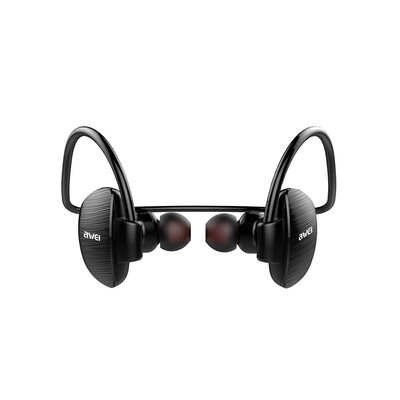 

Awei A847BL Wireless Sweatproof Earphone Ear Hooks Style Bluetooth Sports Earbuds