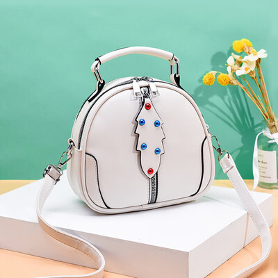 

On the new bag in summer fashion slant bag small round bag students Inins100 single shoulder ocean tide