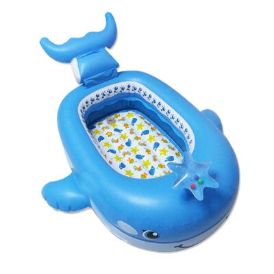 

Inflatable Baby Swimming Pool Play Pool Outdoors Float Basin Kids Bathtub
