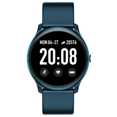 

Kingwear KW19 Smart Watch 13 TFT Display Screen Wristwatch BT40 Heart Rate Blood Pressure Blood Oxygen Sleep Tracking Smart Ti