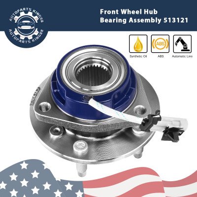 

Front Wheel Hub Bearing Assembly for Chevy Buick Cadillac 5 Lug WABS 513121