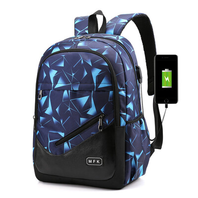 

Fashion sports&leisure shoulder bag in the bag usb rechargeable backpack travel computer bag