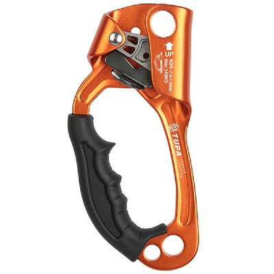 

Outdoor Hand Ascender Rock Climbing Ascender 8-12mm Vertical Rope Access Climbing Rescue Caving