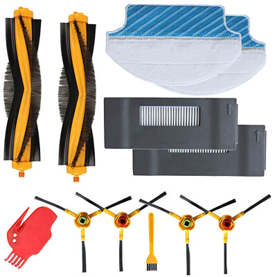 

Vacuum Cleaner Kit Filters For Ecovacs Deebot M80 M80 Pro DT85 DT83 DM81 DM85