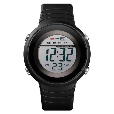 

SKMEI 1497 Digital Electronic Men Watch Fashion Casual Outdoor Sports Male Wristwatch Time Date Week Stopwatch Alarm 5ATM Waterpro