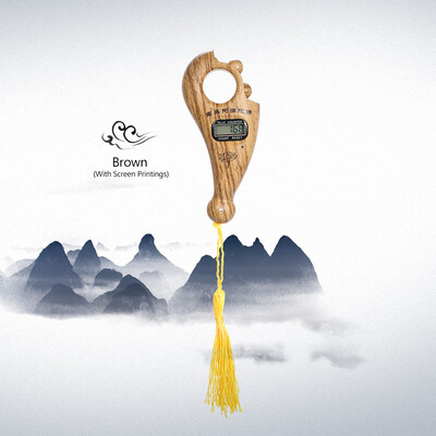 

Digital Counter Namo Amituofo Buddha Beads Counter for Buddhist Decompression Device Relax&Calm Yourself with Buddhist Term B