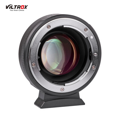 

Viltrox NF-M43X 071X Lens Mount Adapter Ring Focal Reducer Speed Booster 8 Aperture Manual Focus for Nikon G D Lens to use for Mi