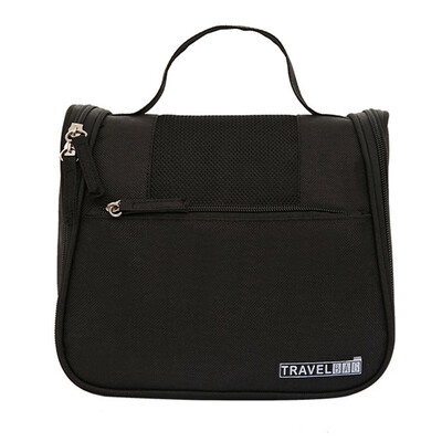 

Solid Color Pack Travel Sundries Storage Bag Polyester Waterproof Foldable Carry-on Package Versatile Bags