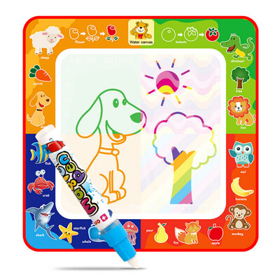 

YIWULAChildren Education Magic Water Painting Color Graffiti Board Toy 2929CM