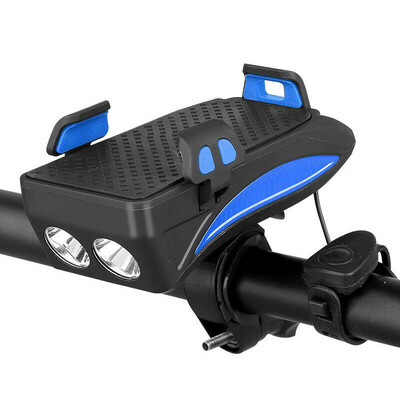 

Bicycle Cycling Headlights Phone Holder Loudspeaker Power Bank 2000mA4000mA