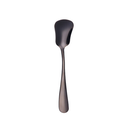 

Toponeto Colorful Spoon Handle Spoons Flatware Ice Cream Drinking Tools Kitchen Gadget
