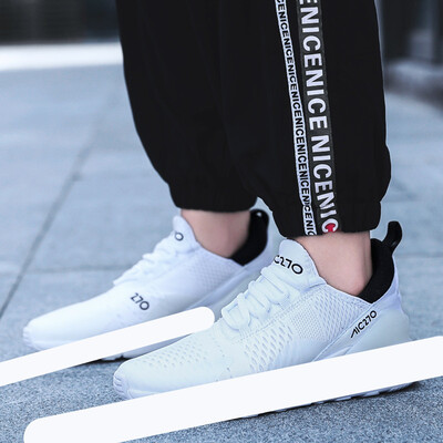 

New mens shoes lightweight running shoes non-slip wear-resistant sports shoes mens air cushion running shoes