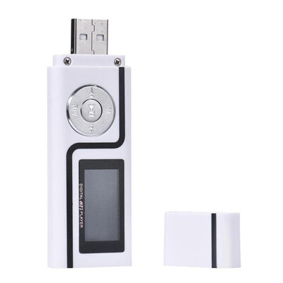 

Mini Usb Music Player Flash Memory Storage Pure Audio Touch Tones Mp3 Wma Wav Yse Lcd