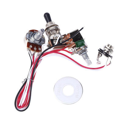 

Copper Plastic Multicolor Guitar Sound Hole Pickup Acoustic Accessories