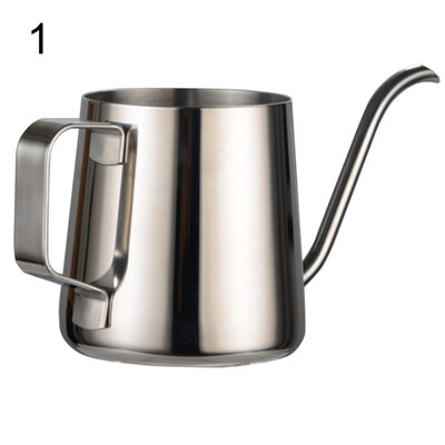 

Fashion 250ml Stainless Steel Long Spout Coffee Drip Pot Tea Kettle Mug Jug